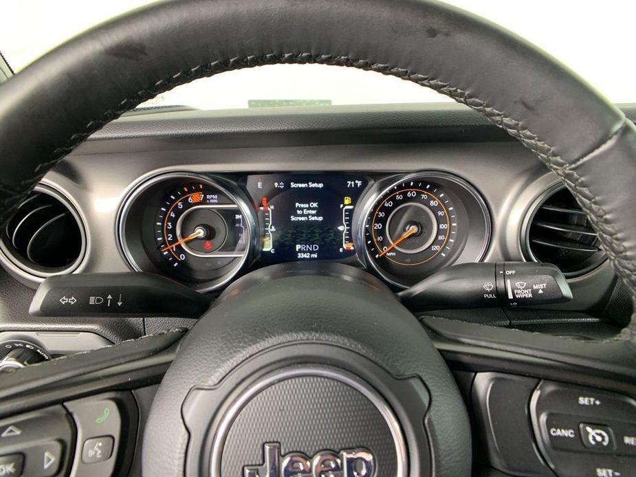 used 2022 Jeep Wrangler car, priced at $31,595