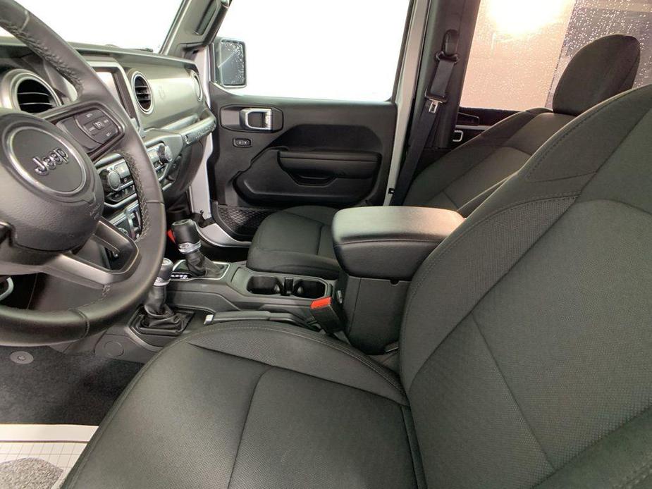 used 2022 Jeep Wrangler car, priced at $31,595