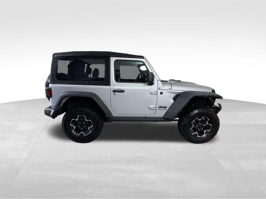 used 2022 Jeep Wrangler car, priced at $31,595