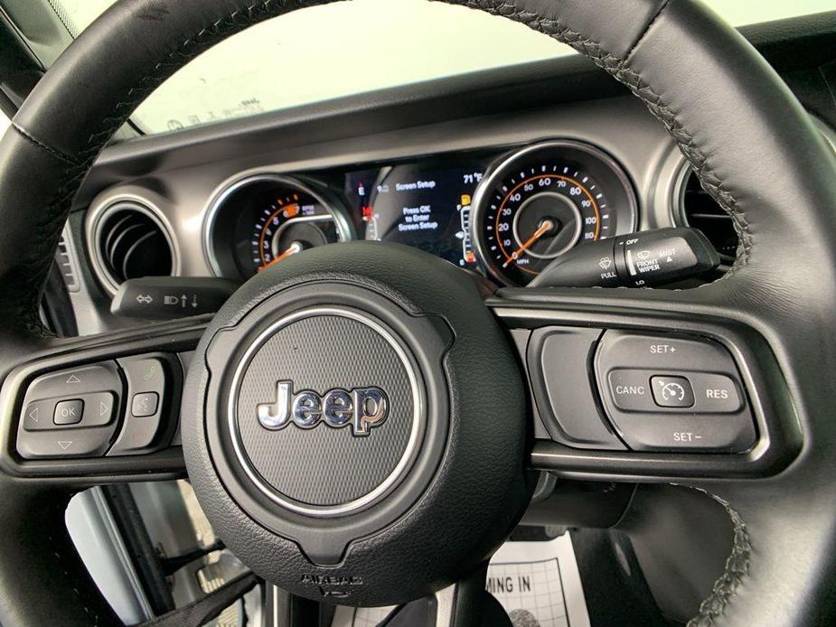 used 2022 Jeep Wrangler car, priced at $31,595