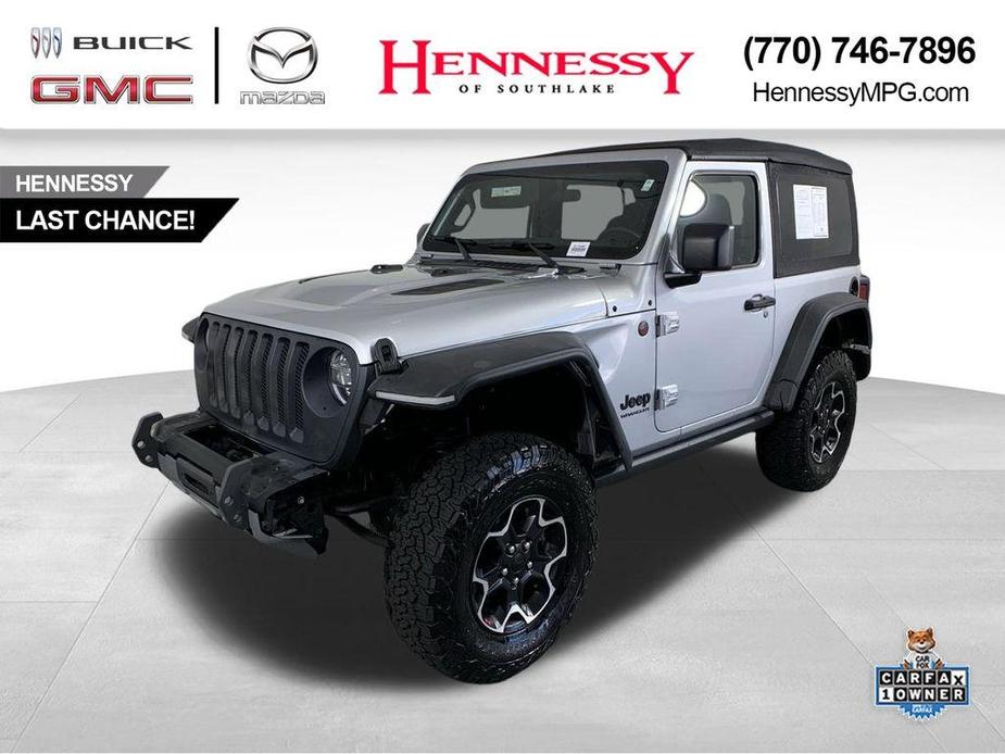 used 2022 Jeep Wrangler car, priced at $33,993