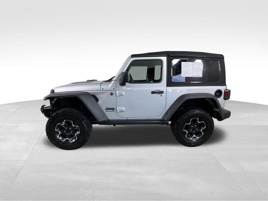 used 2022 Jeep Wrangler car, priced at $31,595