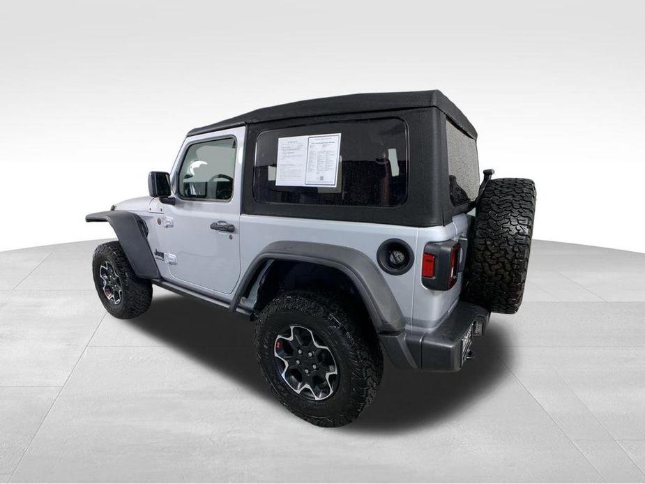 used 2022 Jeep Wrangler car, priced at $31,595