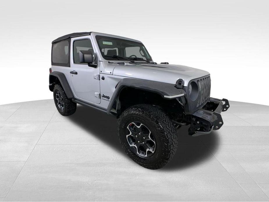 used 2022 Jeep Wrangler car, priced at $31,595