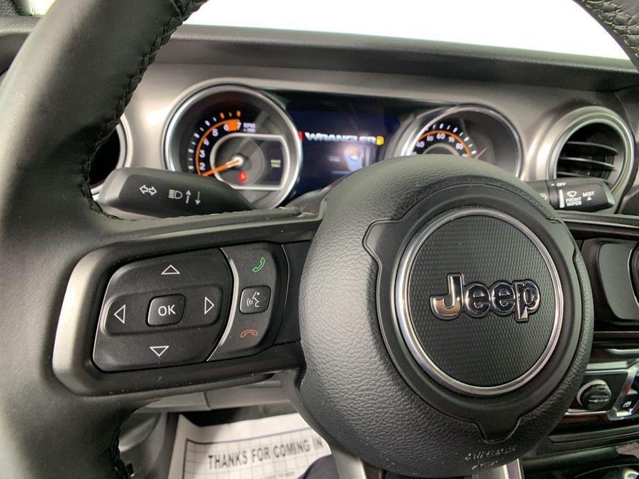 used 2022 Jeep Wrangler car, priced at $31,595