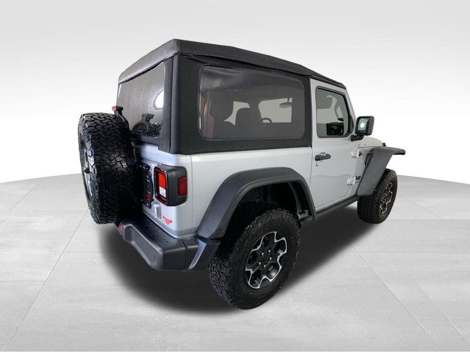 used 2022 Jeep Wrangler car, priced at $31,595