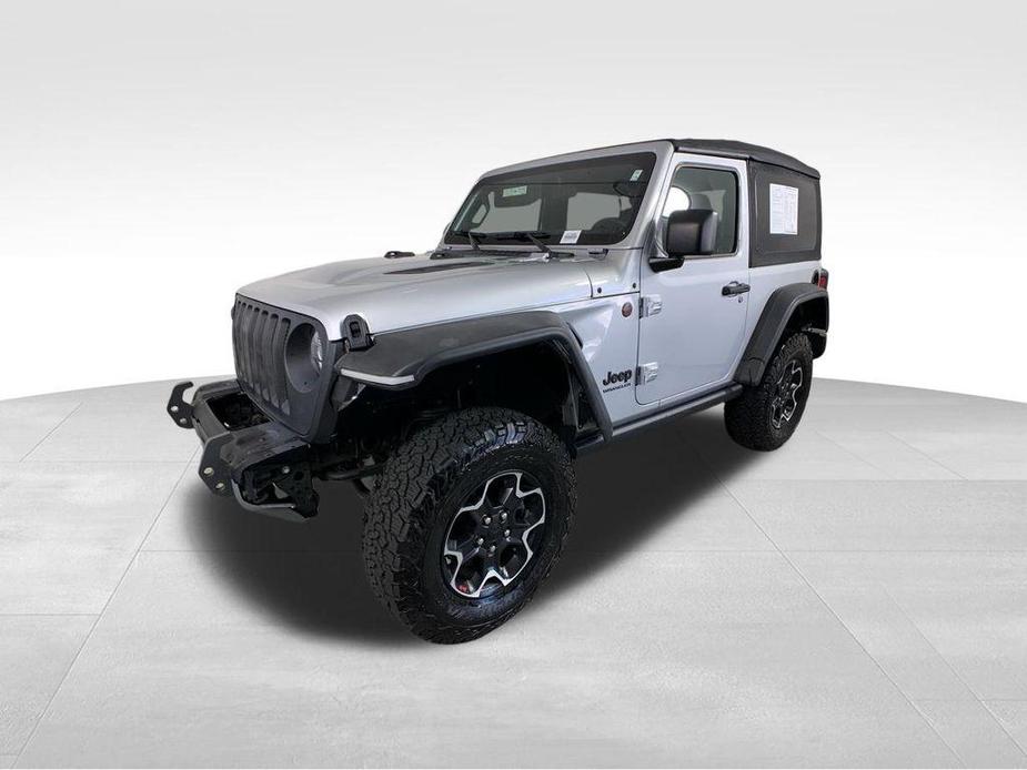 used 2022 Jeep Wrangler car, priced at $31,595