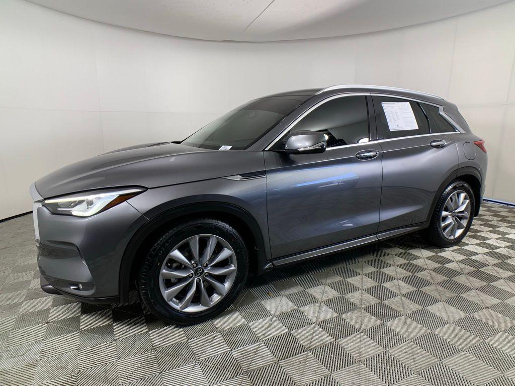 used 2021 INFINITI QX50 car, priced at $24,900