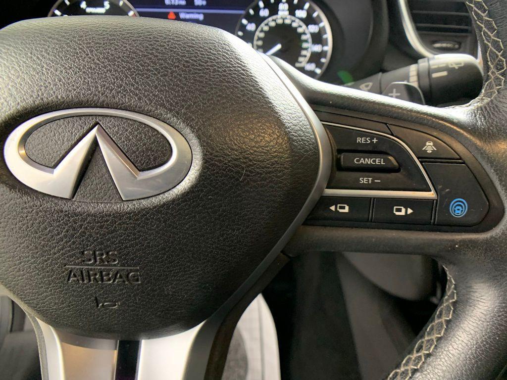 used 2021 INFINITI QX50 car, priced at $24,900