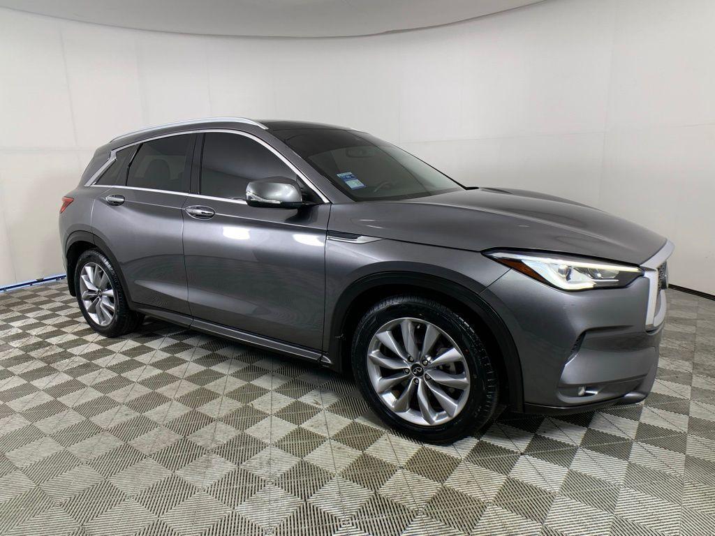 used 2021 INFINITI QX50 car, priced at $24,900