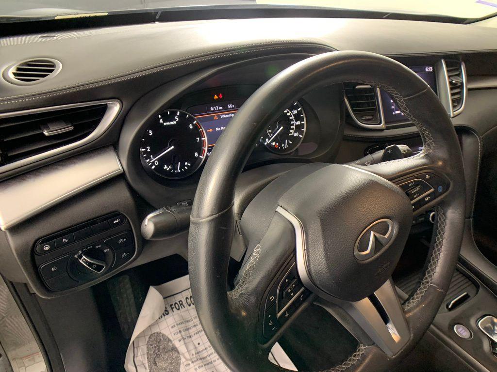 used 2021 INFINITI QX50 car, priced at $24,900