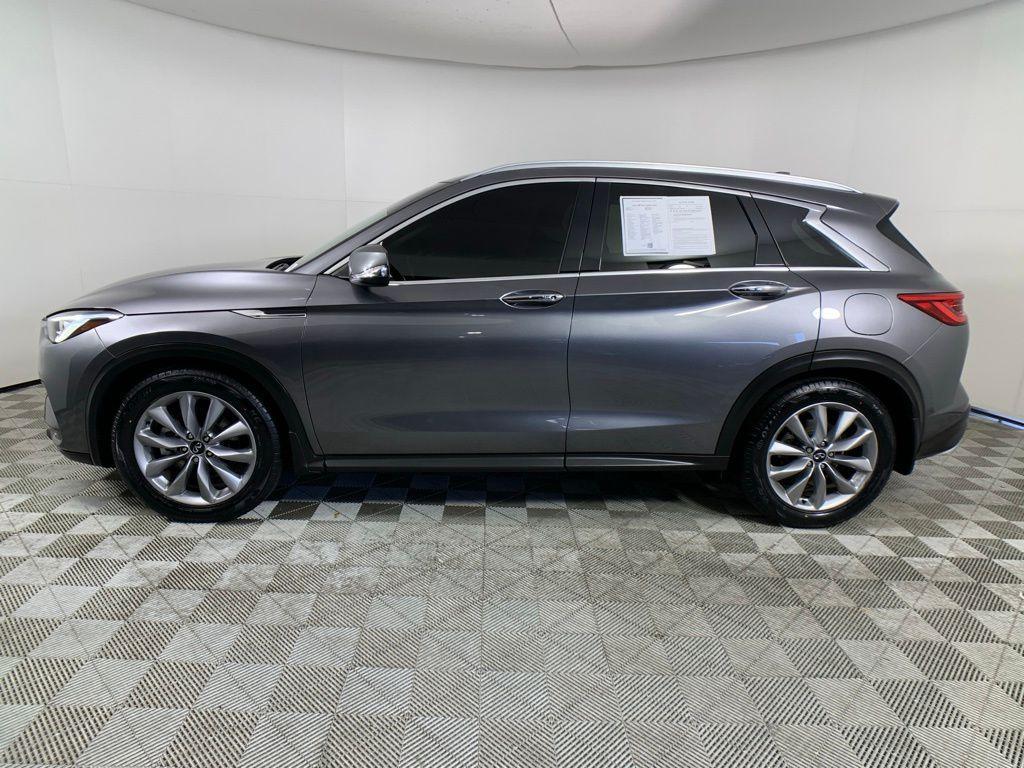 used 2021 INFINITI QX50 car, priced at $24,900