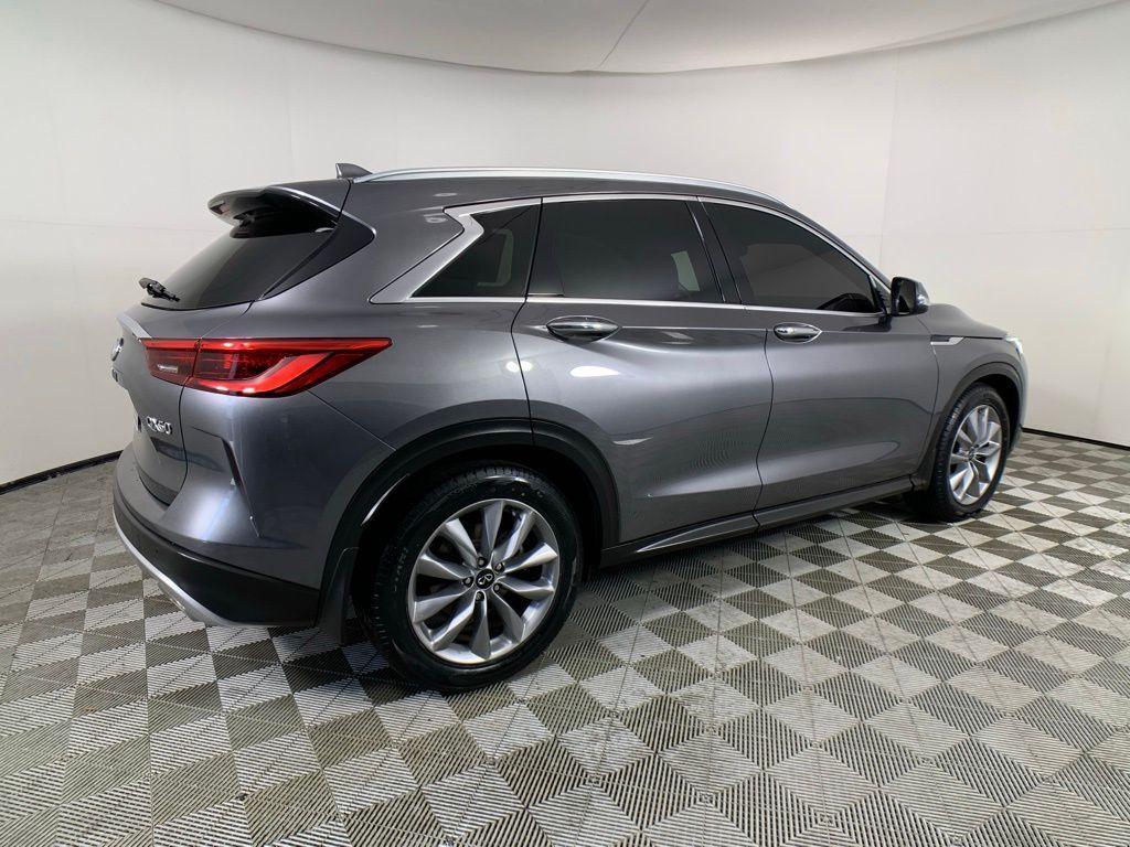 used 2021 INFINITI QX50 car, priced at $24,900