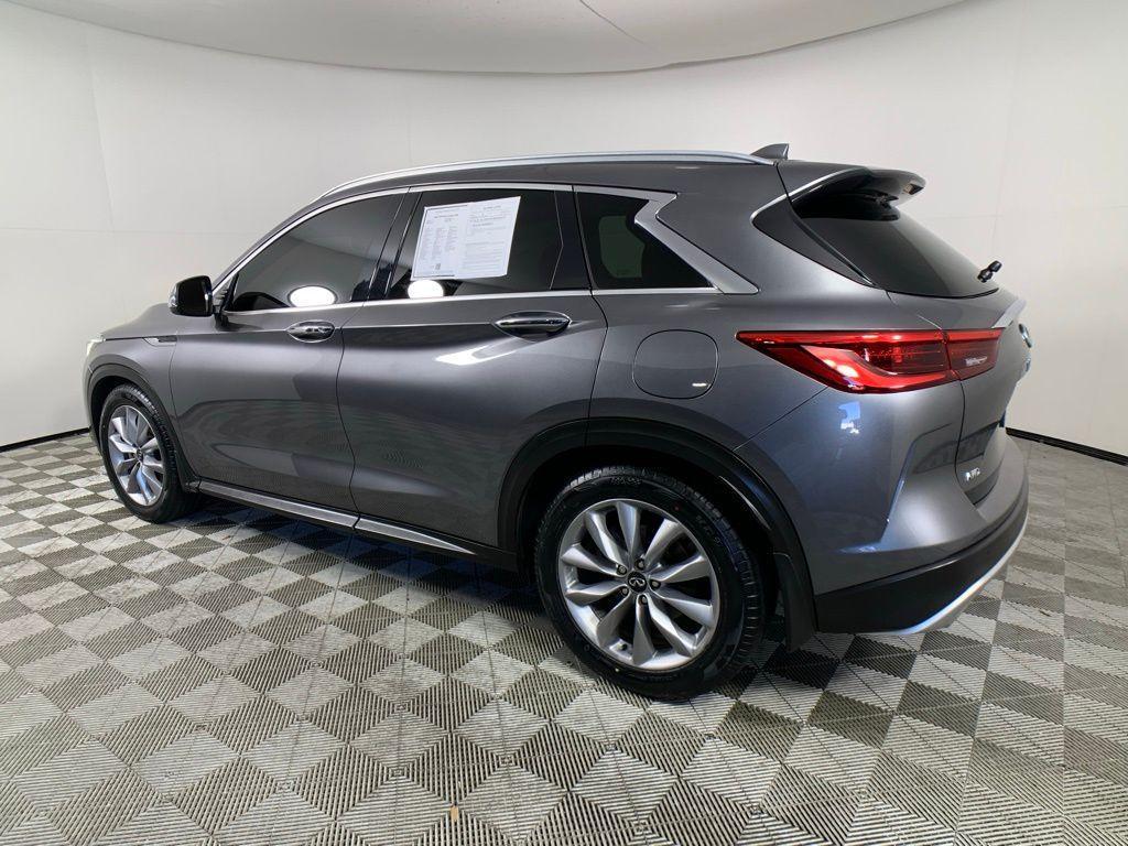 used 2021 INFINITI QX50 car, priced at $24,900