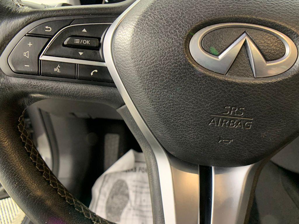 used 2021 INFINITI QX50 car, priced at $24,900