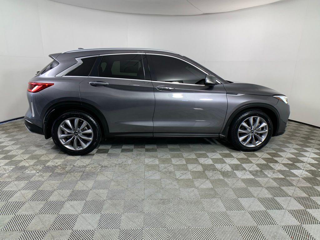 used 2021 INFINITI QX50 car, priced at $24,900