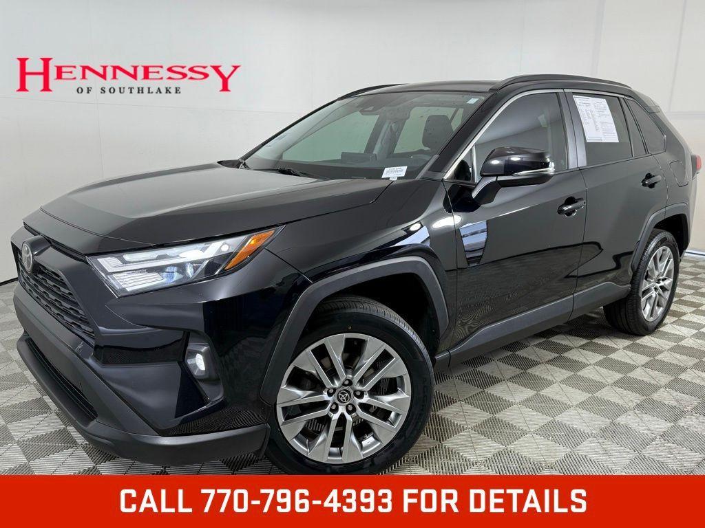 used 2022 Toyota RAV4 car, priced at $25,200