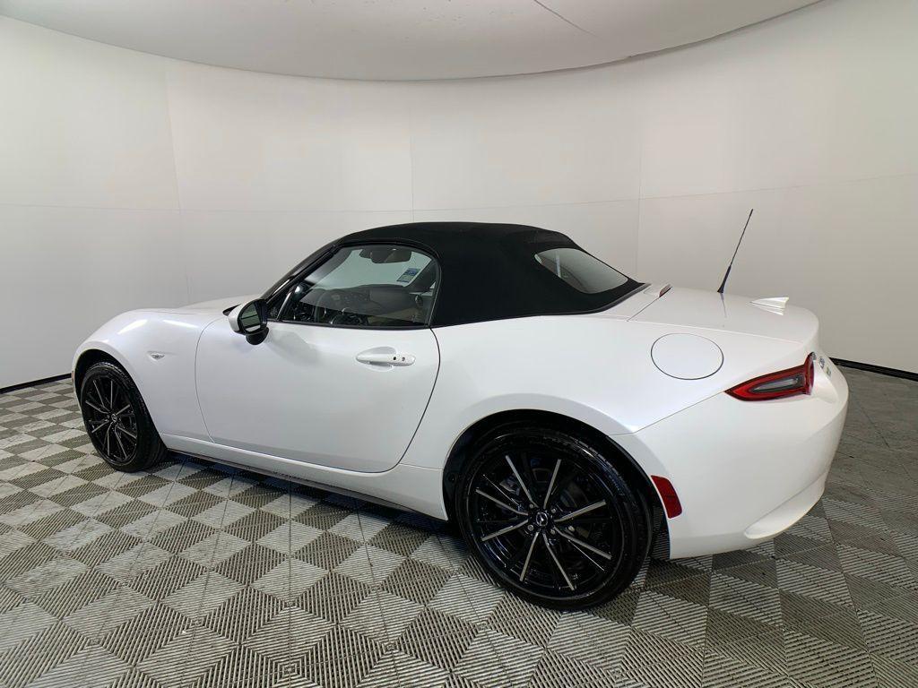 new 2024 Mazda MX-5 Miata car, priced at $36,550