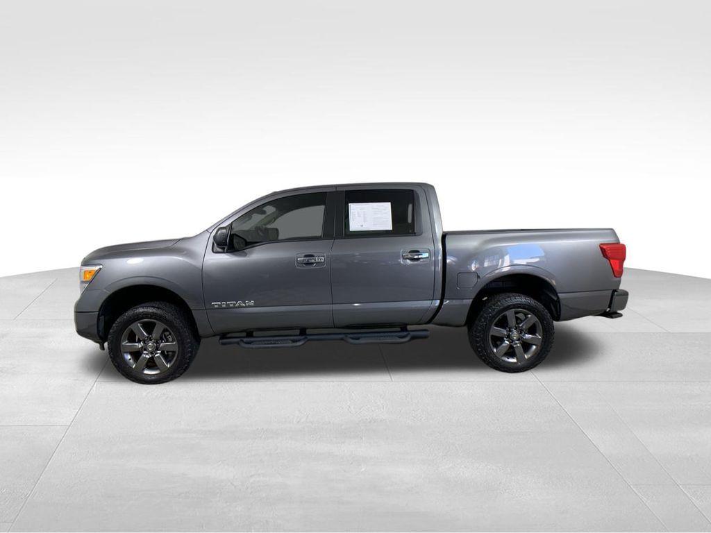 used 2021 Nissan Titan car, priced at $31,992