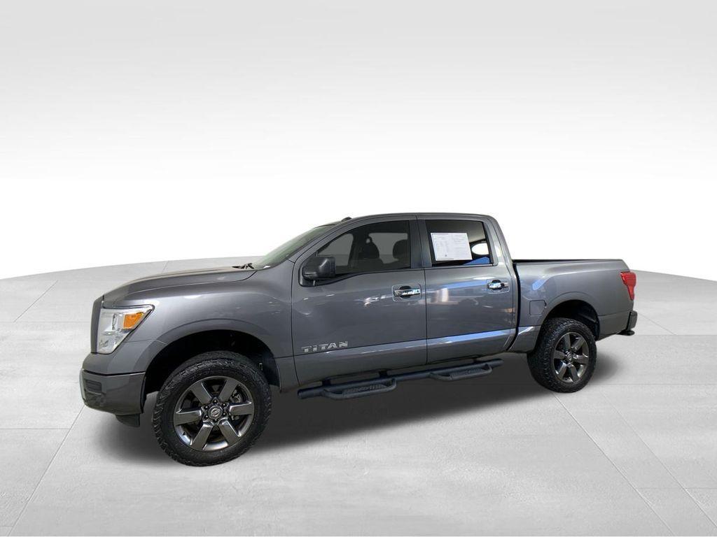 used 2021 Nissan Titan car, priced at $31,992