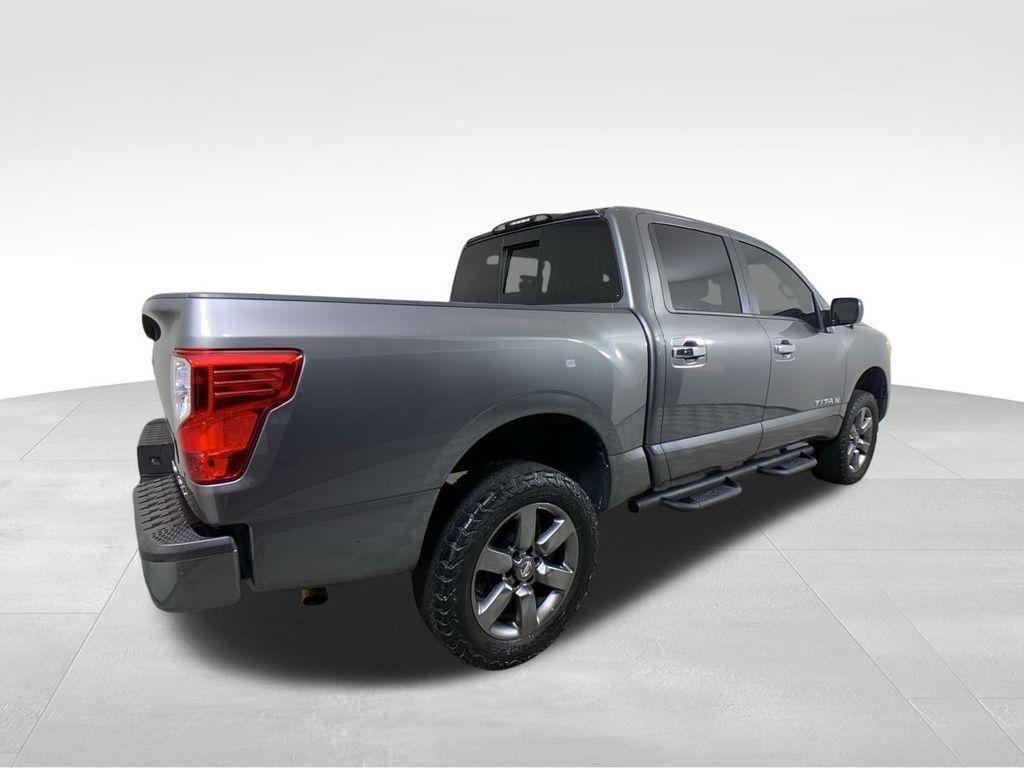 used 2021 Nissan Titan car, priced at $31,992