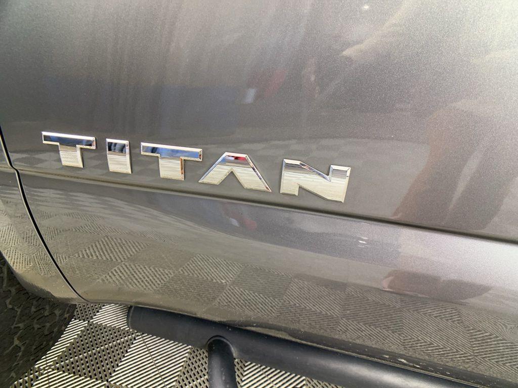 used 2021 Nissan Titan car, priced at $31,992