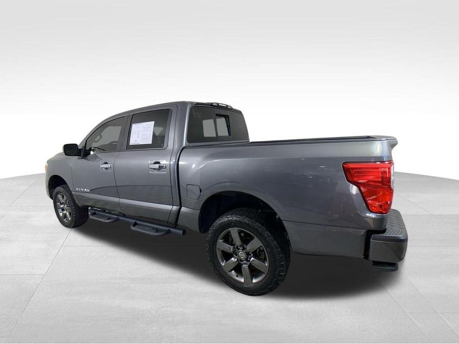 used 2021 Nissan Titan car, priced at $31,992