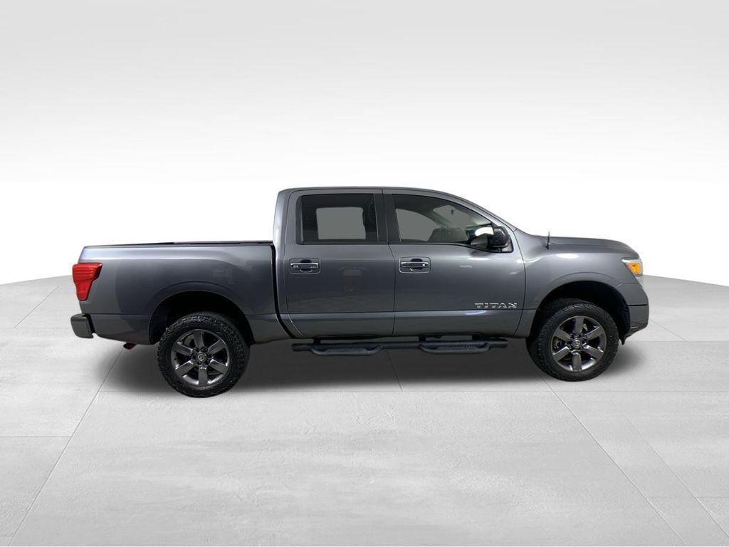 used 2021 Nissan Titan car, priced at $31,992