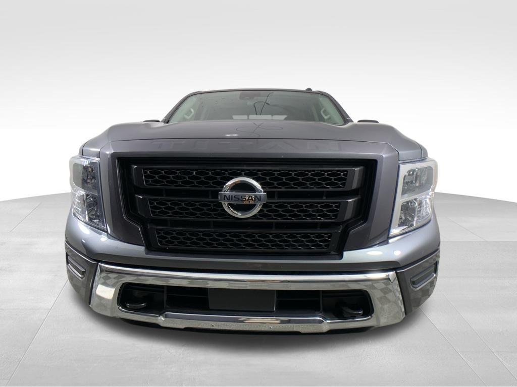 used 2021 Nissan Titan car, priced at $31,992