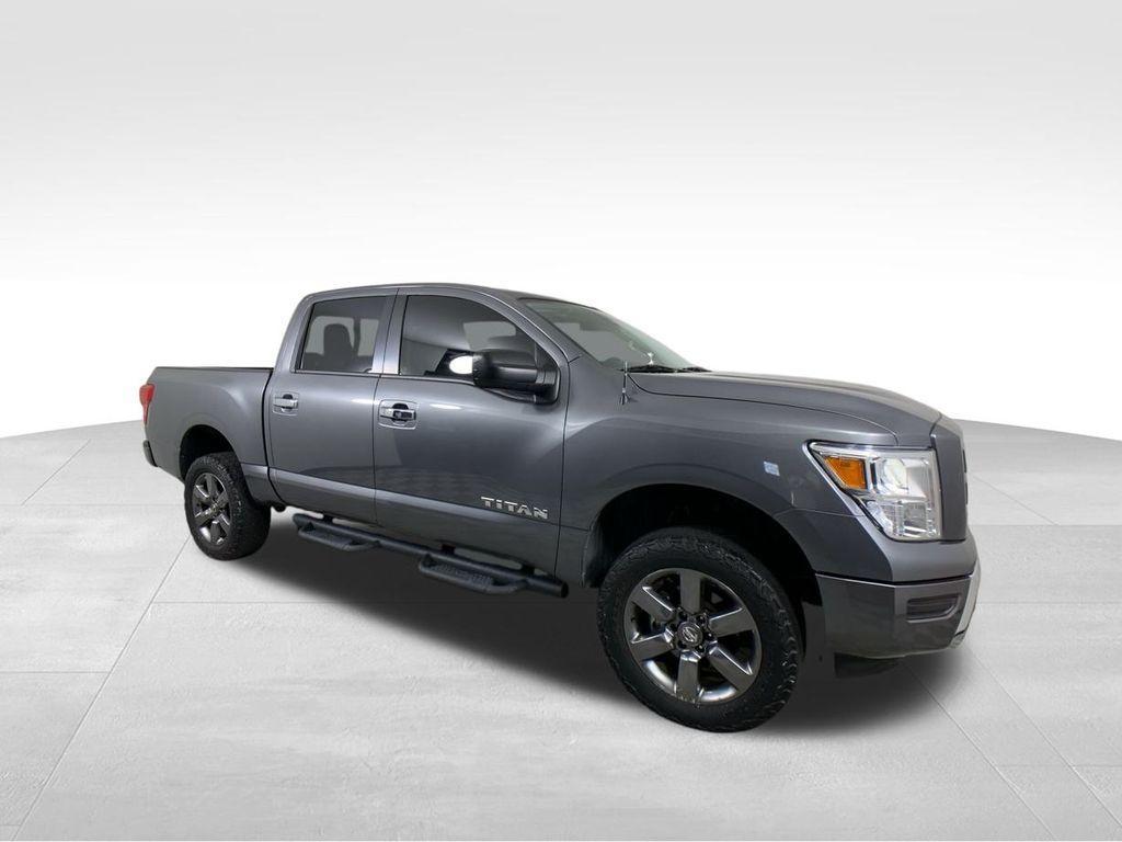 used 2021 Nissan Titan car, priced at $31,992