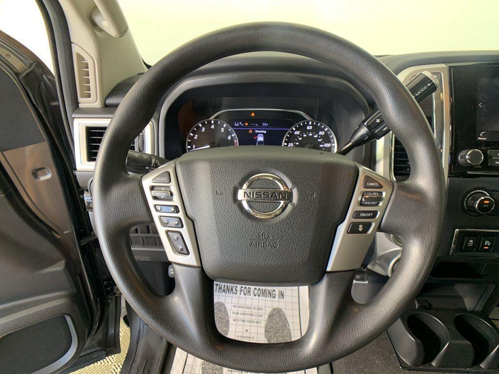 used 2021 Nissan Titan car, priced at $31,992