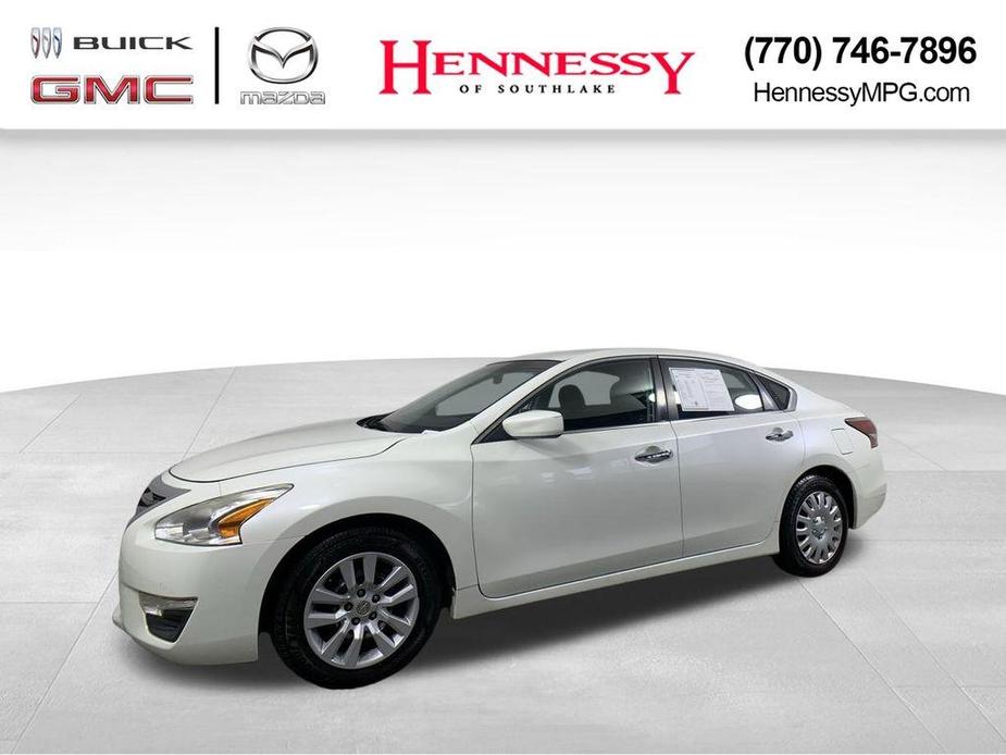 used 2015 Nissan Altima car, priced at $5,392