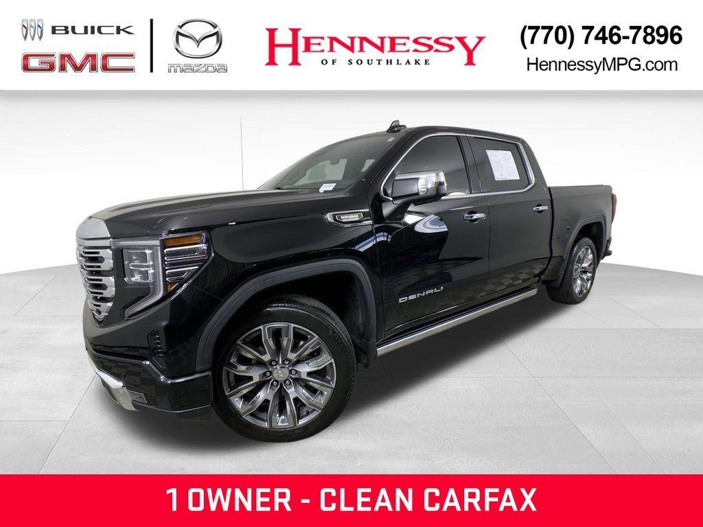 used 2023 GMC Sierra 1500 car, priced at $52,991