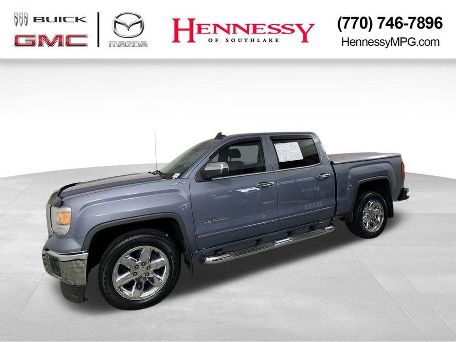 used 2015 GMC Sierra 1500 car, priced at $23,991