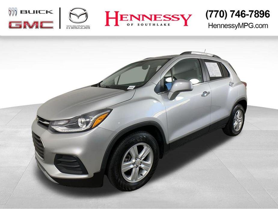 used 2019 Chevrolet Trax car, priced at $16,593