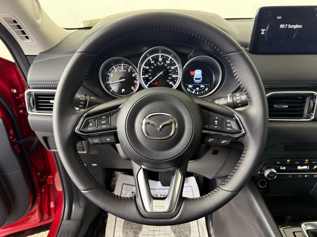 new 2025 Mazda CX-5 car, priced at $32,480