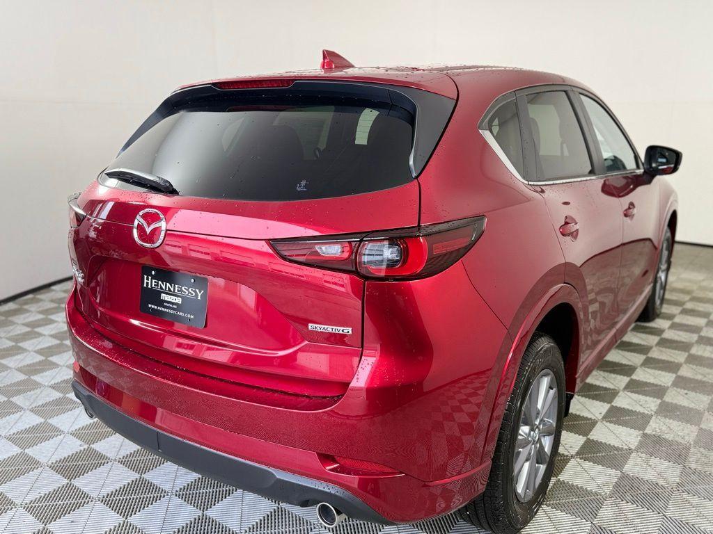 new 2025 Mazda CX-5 car, priced at $32,480