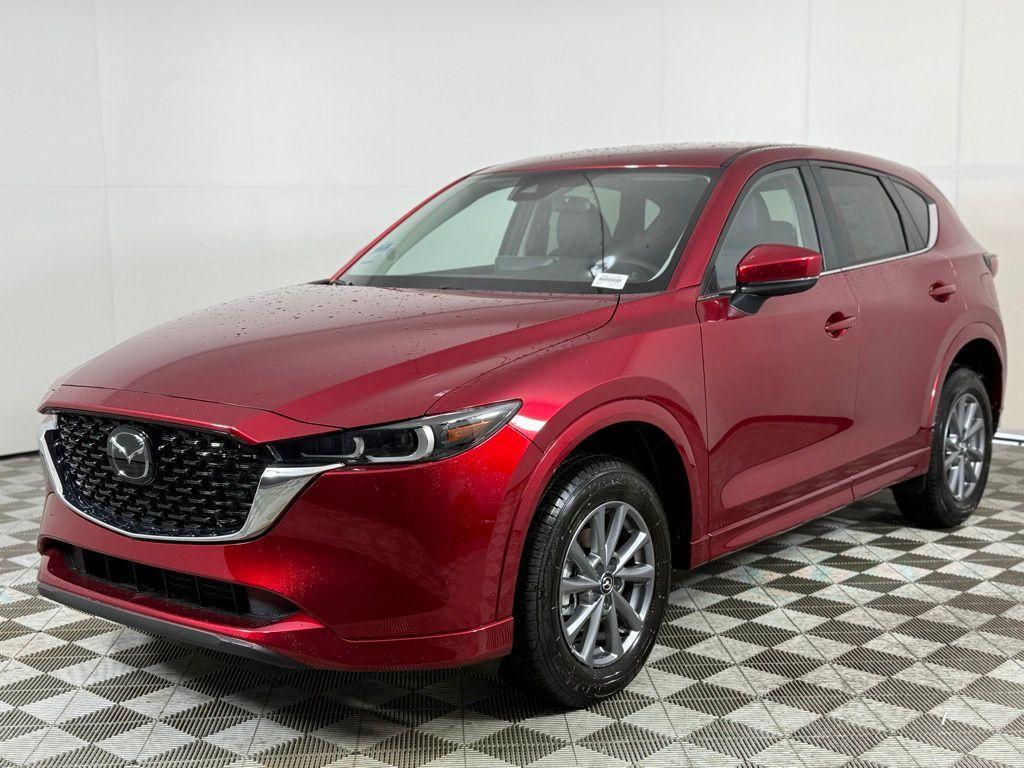 new 2025 Mazda CX-5 car, priced at $32,480
