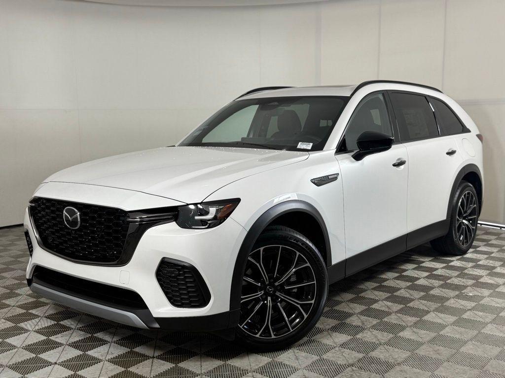 new 2025 Mazda CX-70 PHEV car, priced at $58,550