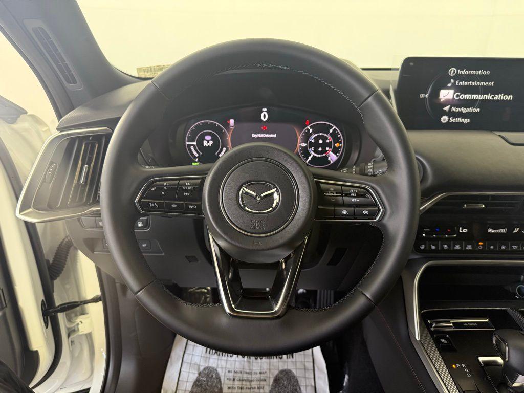 new 2025 Mazda CX-70 PHEV car, priced at $58,550