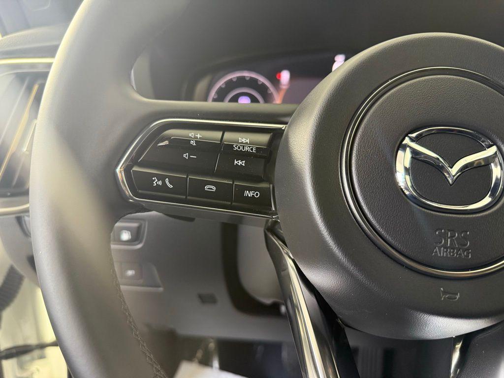 new 2025 Mazda CX-70 PHEV car, priced at $58,550