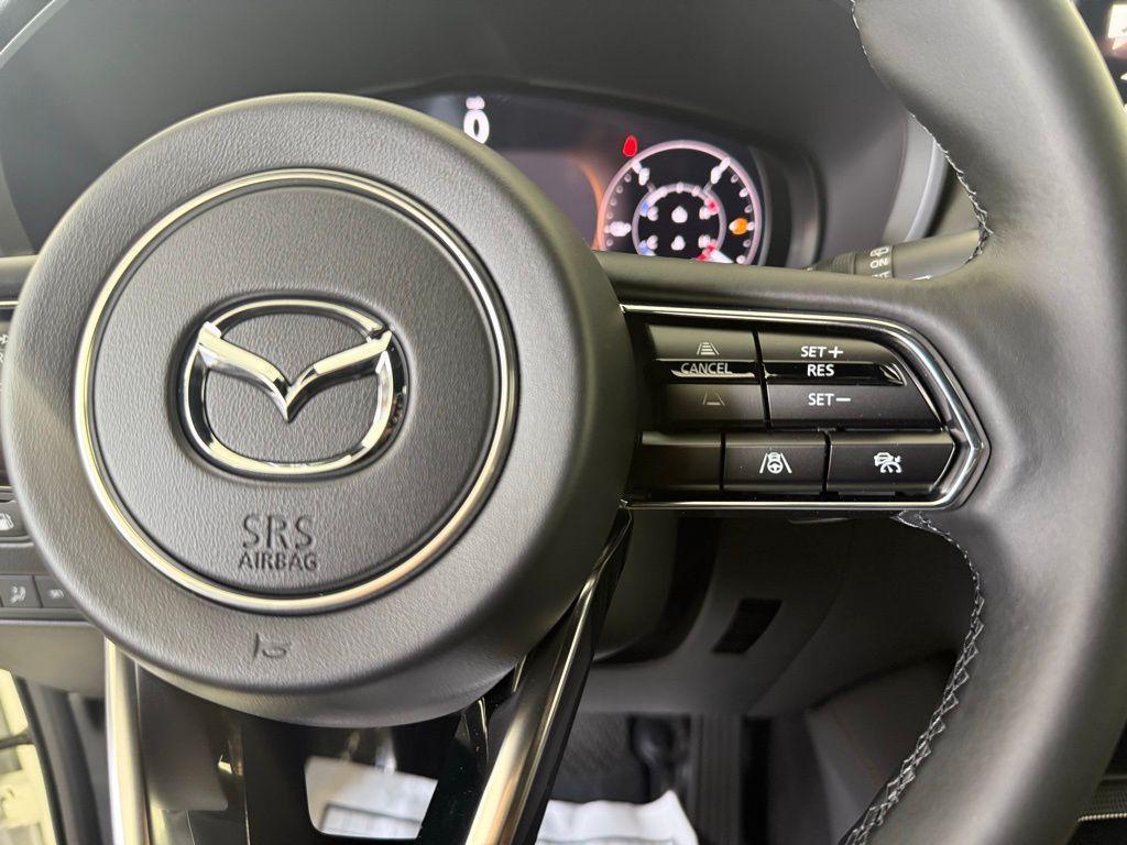 new 2025 Mazda CX-70 PHEV car, priced at $58,550