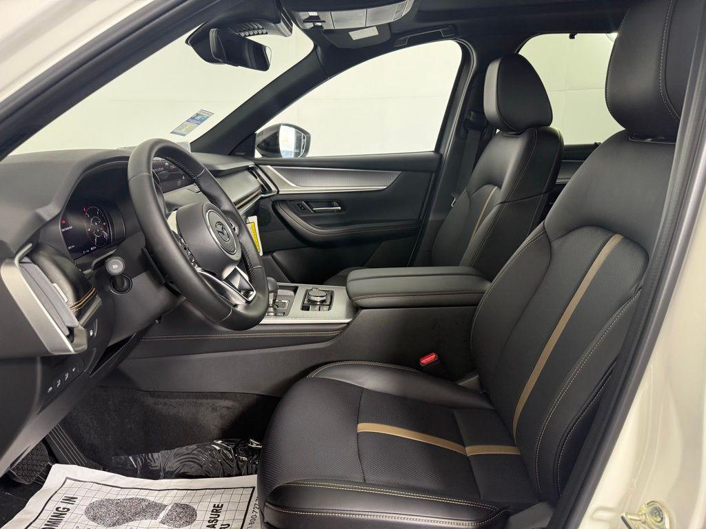 new 2025 Mazda CX-70 PHEV car, priced at $58,550