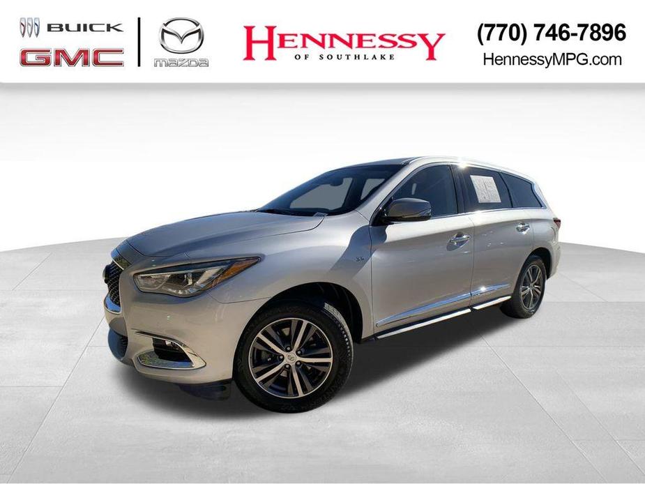 used 2020 INFINITI QX60 car, priced at $18,591