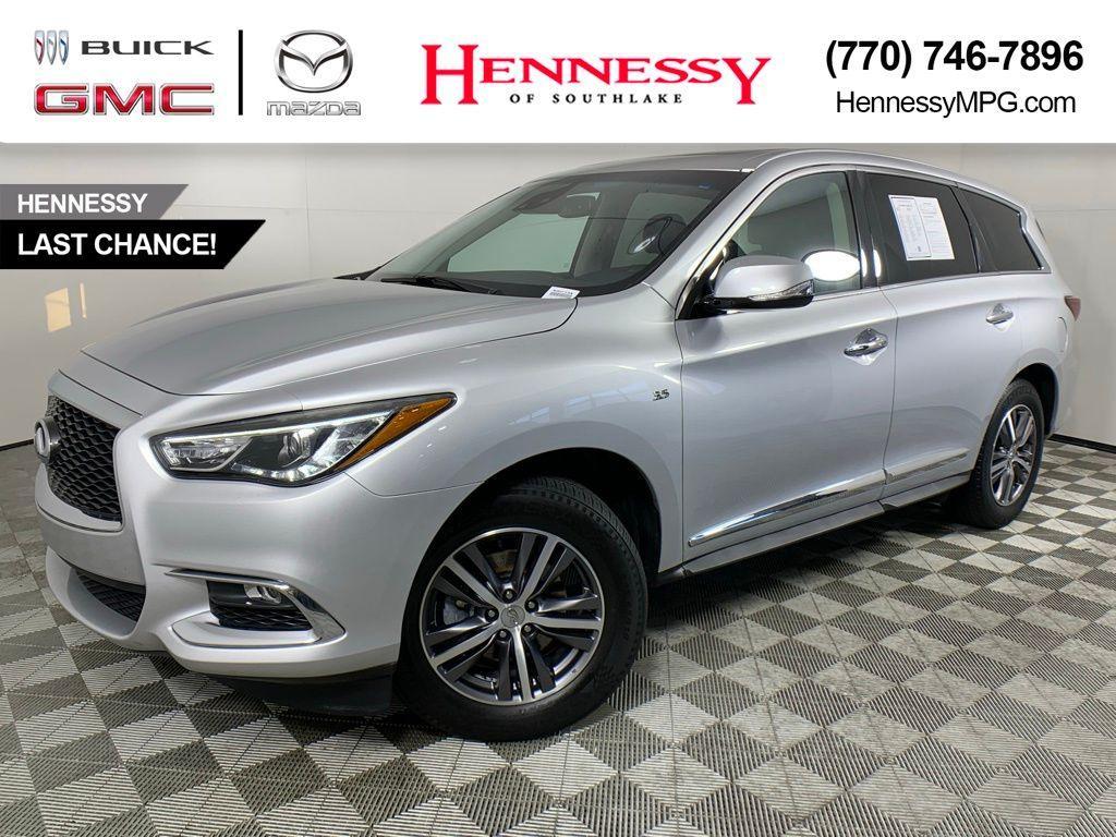 used 2020 INFINITI QX60 car, priced at $17,300