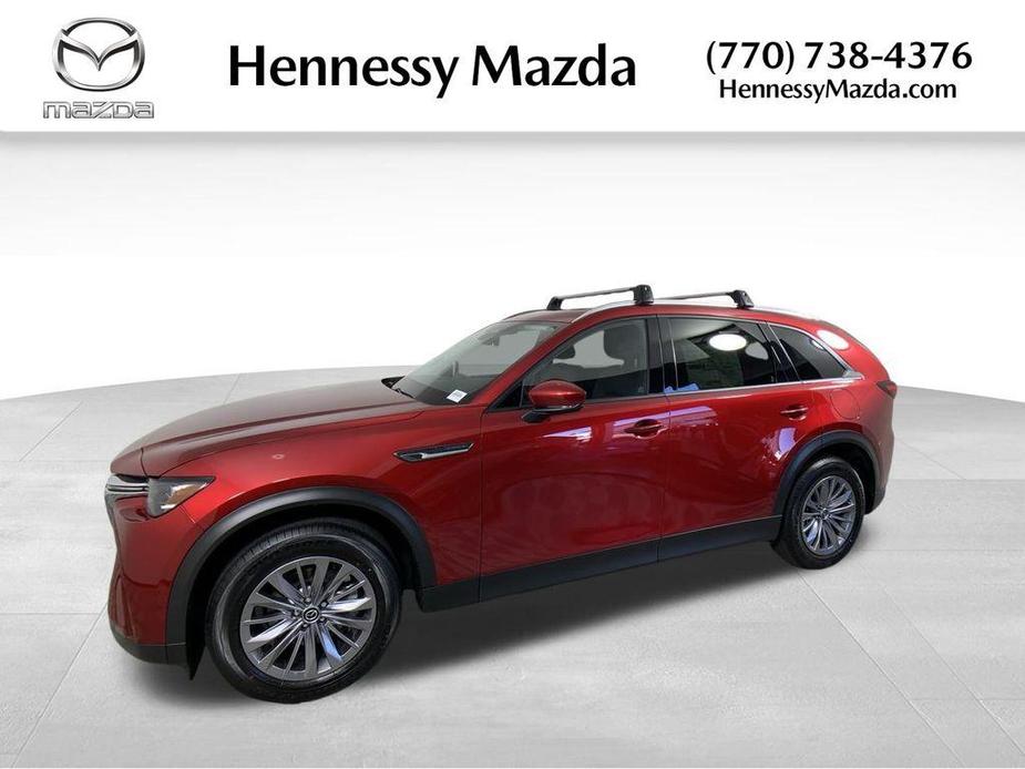 new 2025 Mazda CX-90 PHEV car, priced at $53,395