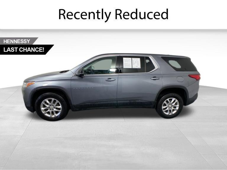 used 2021 Chevrolet Traverse car, priced at $20,694