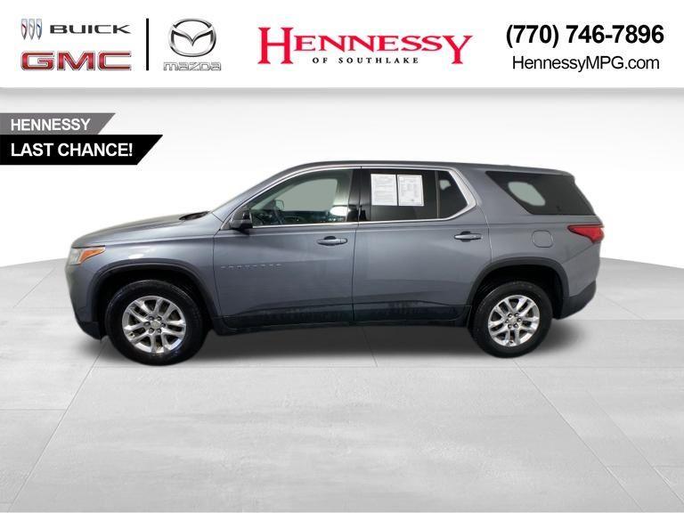 used 2021 Chevrolet Traverse car, priced at $21,224