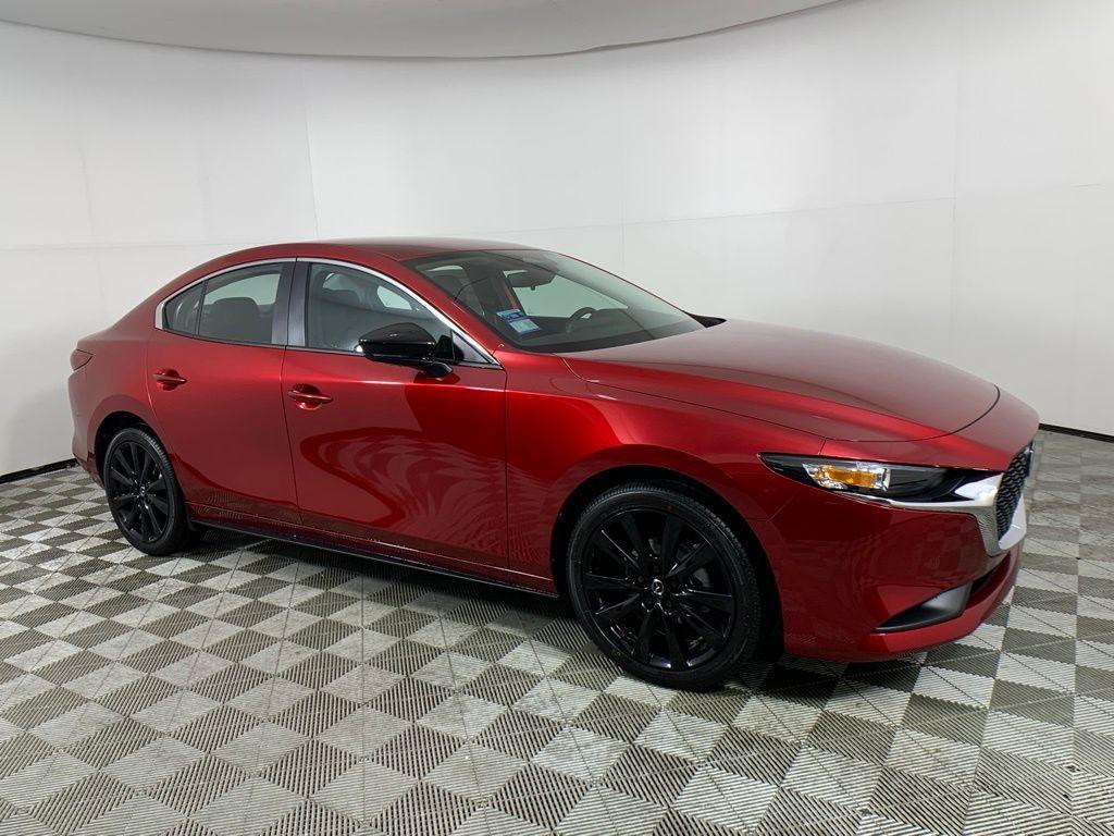 new 2025 Mazda Mazda3 car, priced at $26,695