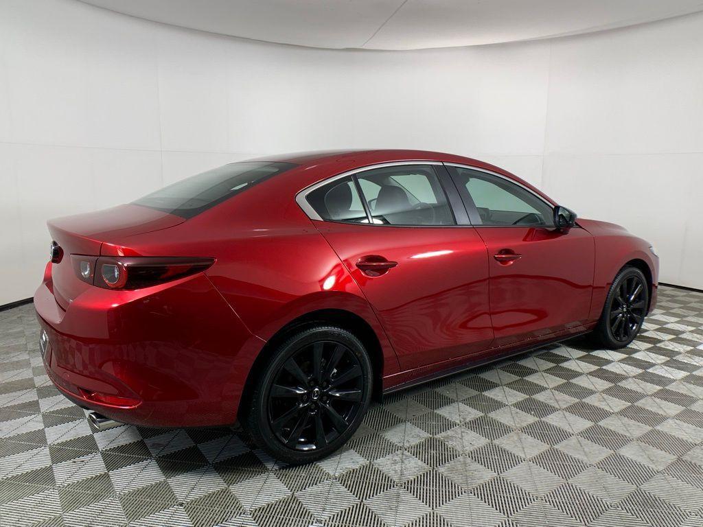 new 2025 Mazda Mazda3 car, priced at $26,695